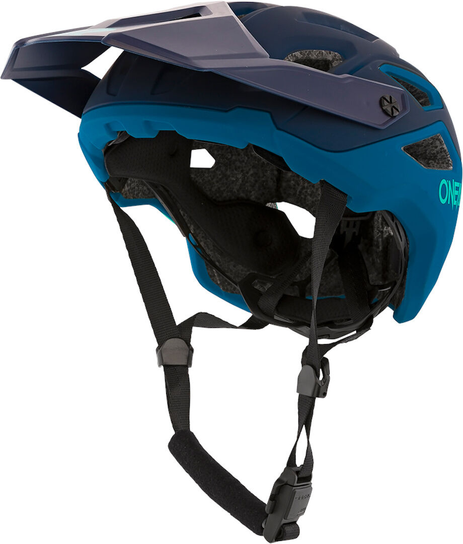 Oneal Pike 2.0 Solid Fahrradhelm L XL Blau