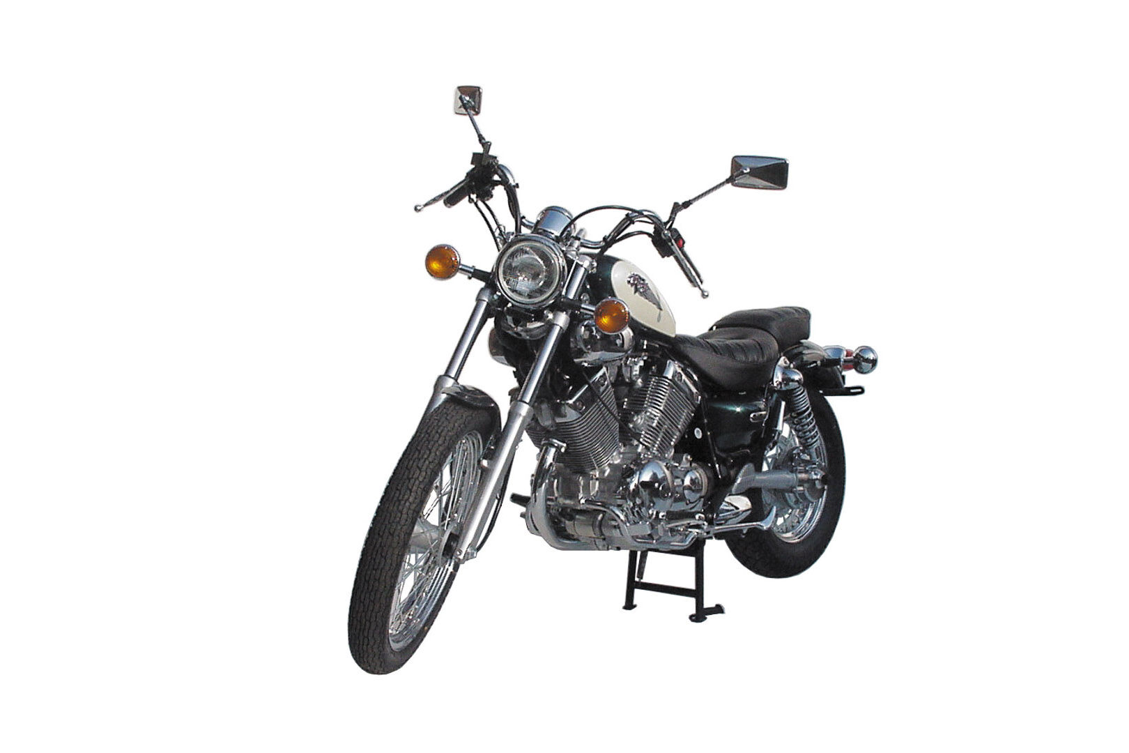 SW-Motech Hauptständer - Schwarz. Yamaha XV 535 Virago (87-98).  schwarz