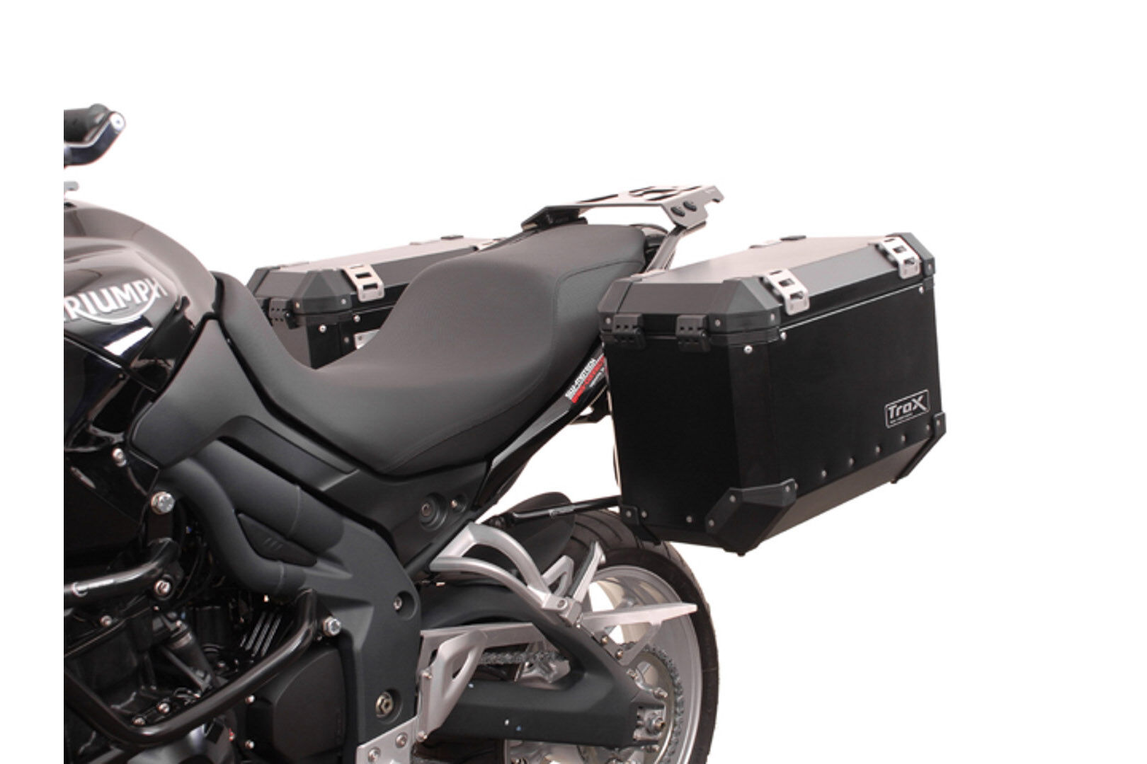 SW-Motech EVO Kofferträger - Schwarz. Triumph Tiger 1050 (06-12).  schwarz