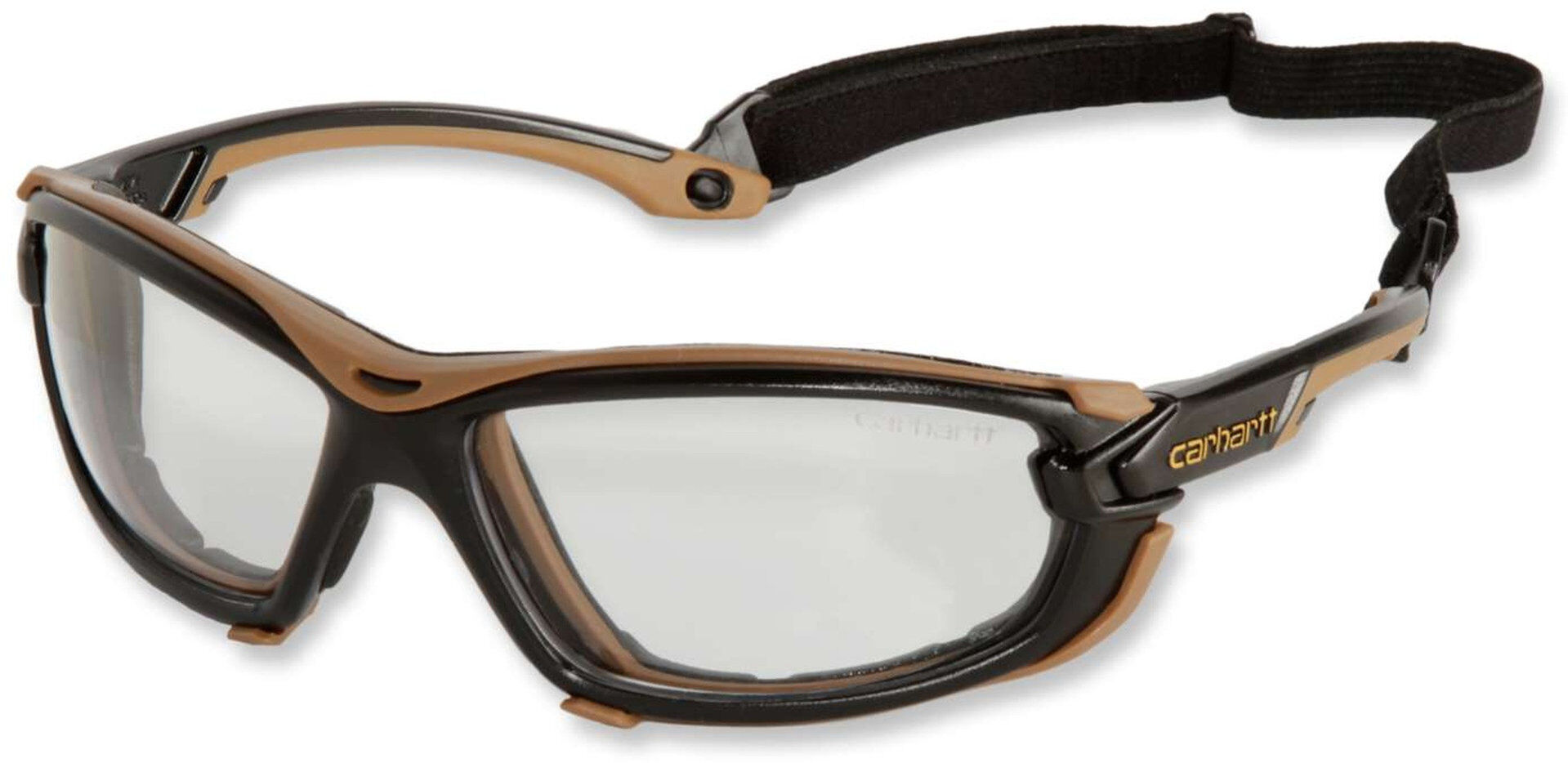 Carhartt Toccoa Schutzbrille Einheitsgröße transparent