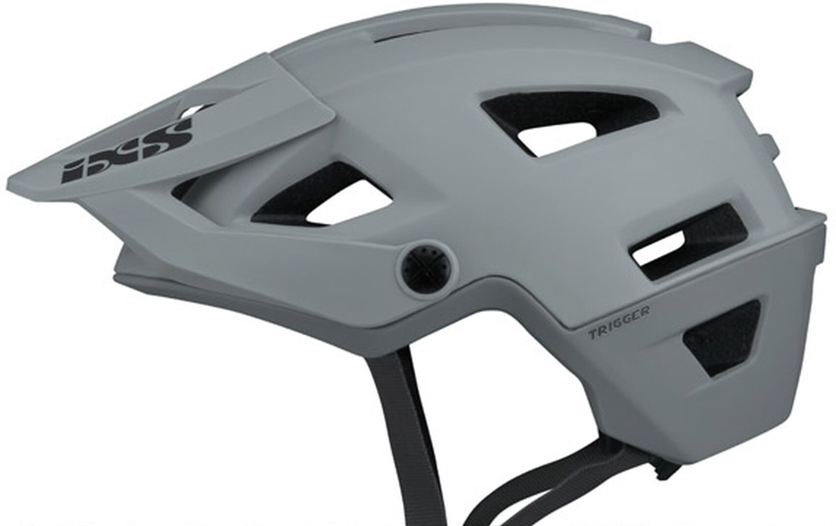 IXS Trigger AM Fahrradhelm M L Grau