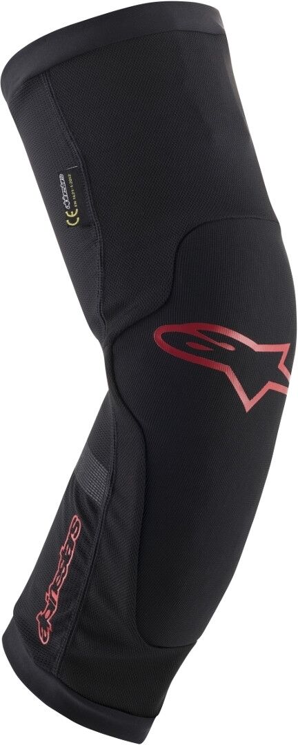 Alpinestars Paragon Plus Knie Protektoren L Schwarz Rot