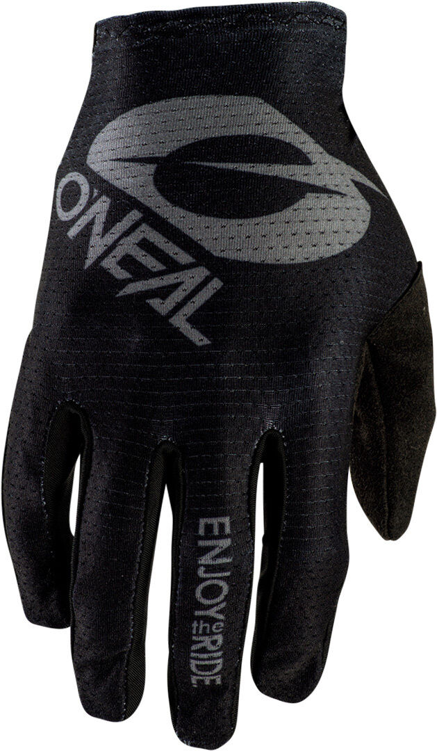 Oneal Matrix Stacked Motocross Handschuhe L Schwarz Grau