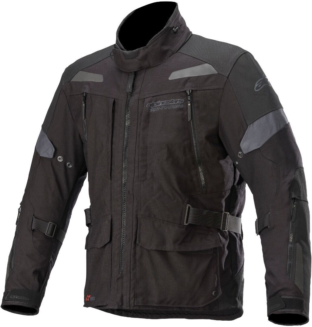 Alpinestars Valparaiso V3 Drystar Motorrad Textiljacke M Schwarz