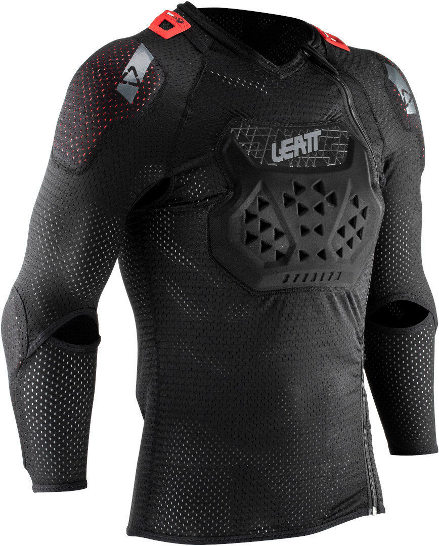 Leatt AirFlex Stealth Protektorenshirt L Schwarz