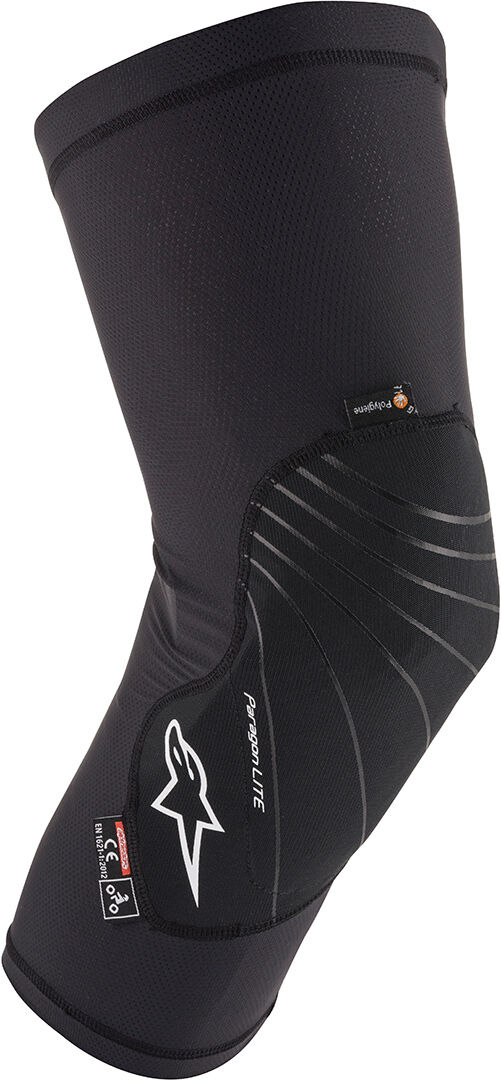 Alpinestars Paragon Lite Knieprotektoren XL Schwarz