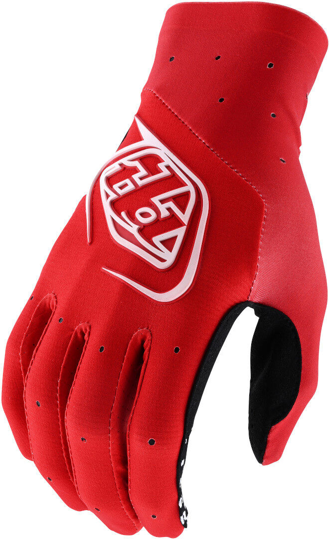Troy Lee Designs SE Ultra Motocross Handschuhe L Rot