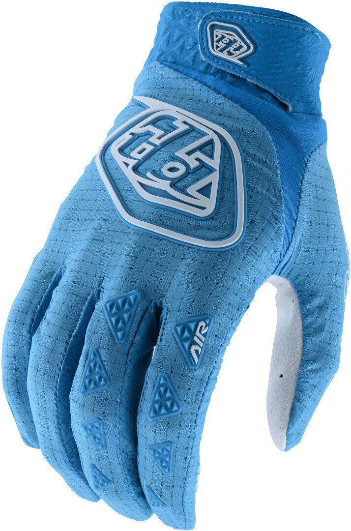 Troy Lee Designs Air Motocross Handschuhe M Blau