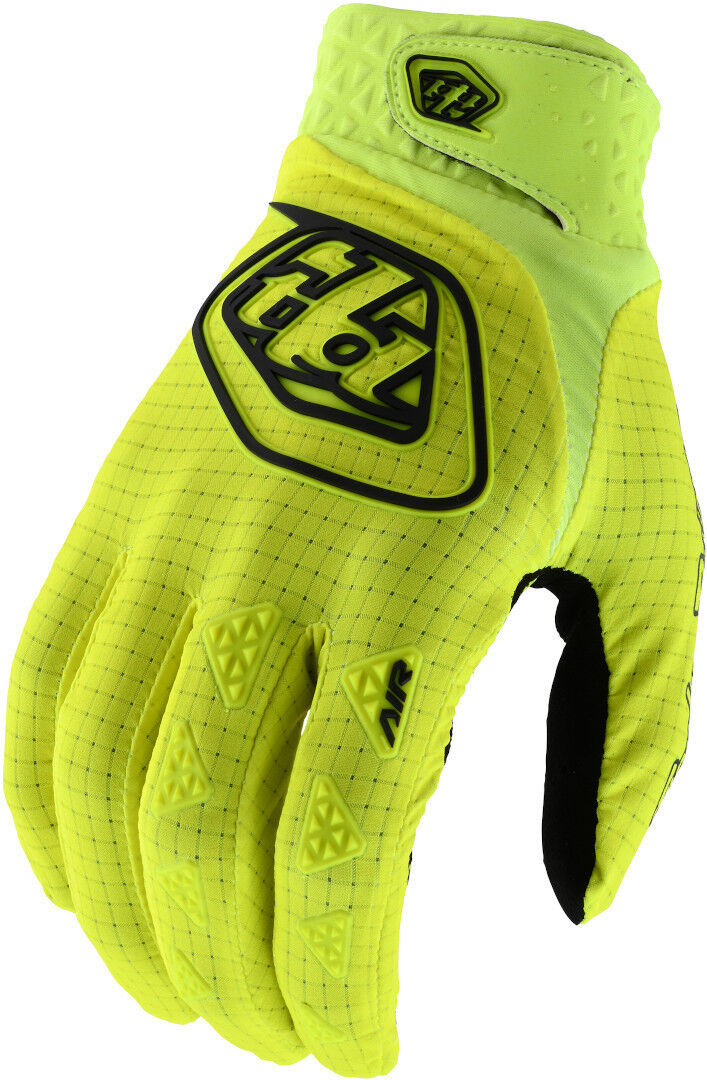 Troy Lee Designs Air Motocross Handschuhe L Gelb