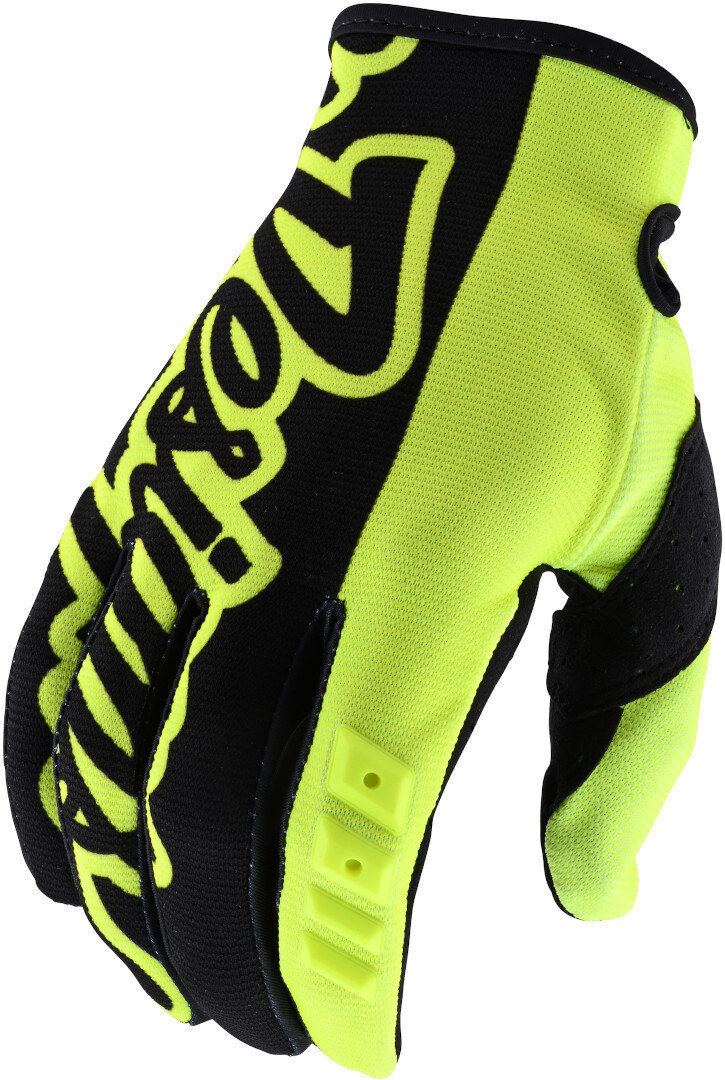 Troy Lee Designs GP Solid Motocross Handschuhe 2XL Gelb