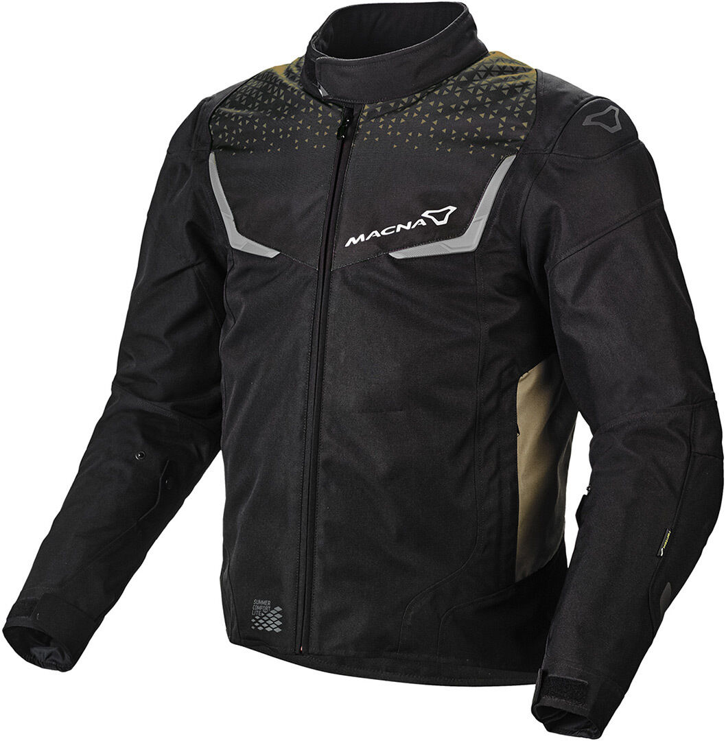 Macna Durago Motorrad Textiljacke S Schwarz Braun