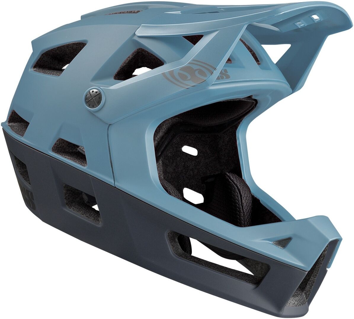 IXS Trigger FF Downhill Helm S M Blau