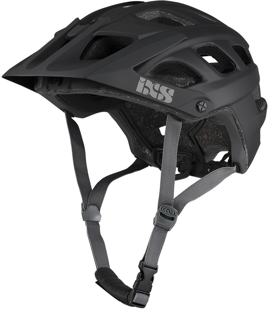 IXS Trail EVO Fahrradhelm S M Schwarz