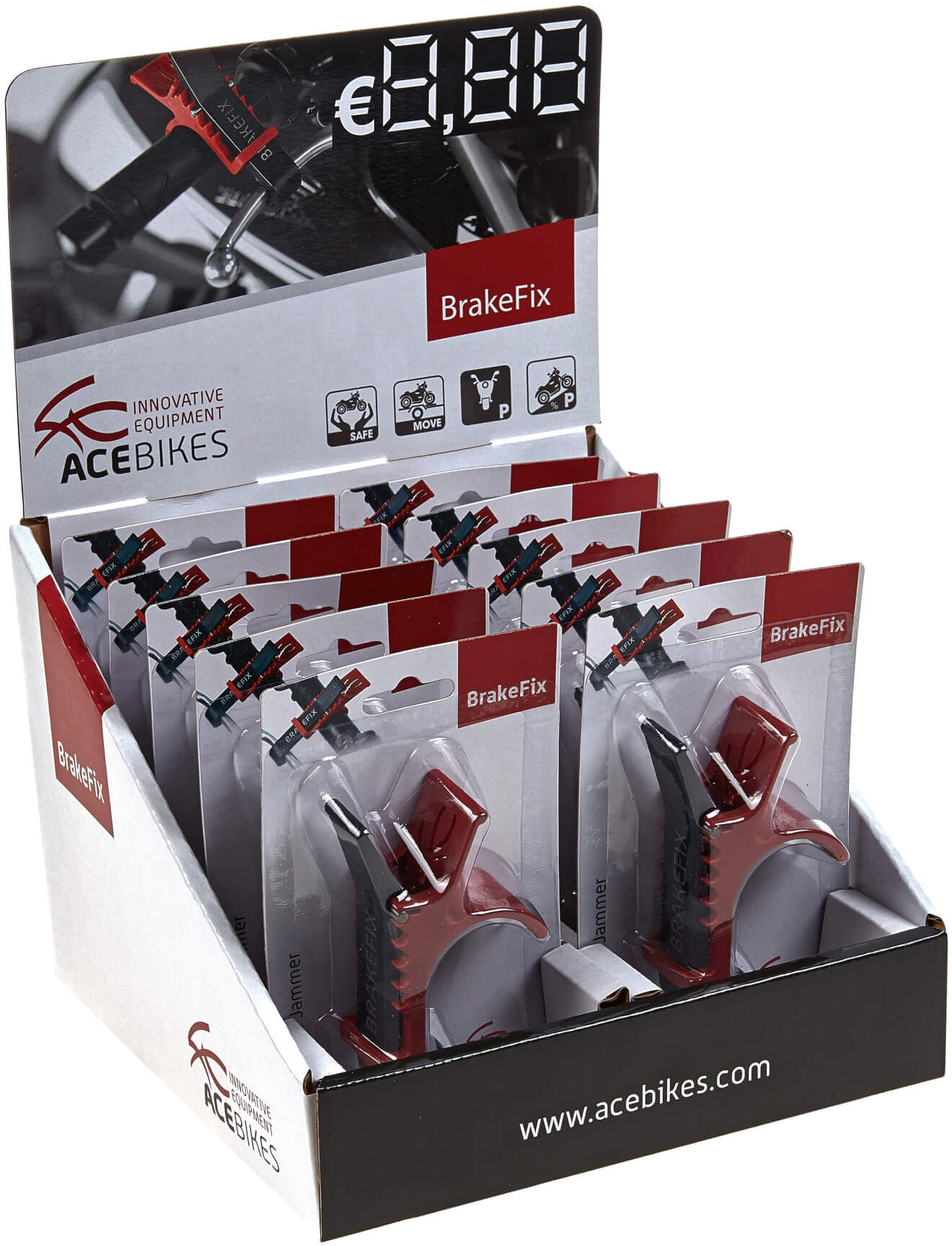 ACEBIKES BRAKEFIX, 10 Stk.