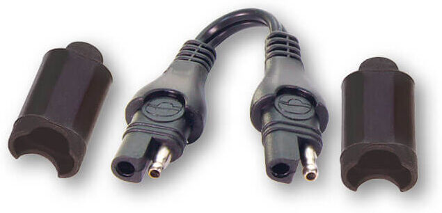 OPTIMATE Adapter SAE-Stecker/SAE-Stecker (No.27), 15cm, 10A max.