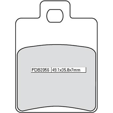 FERODO Bremsbelag FDB 2056 AG