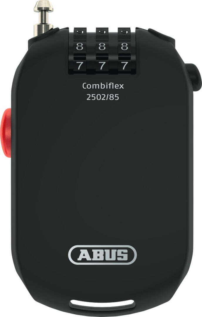ABUS Combiflex Hosentaschen-Kabel 85 cm Schwarz