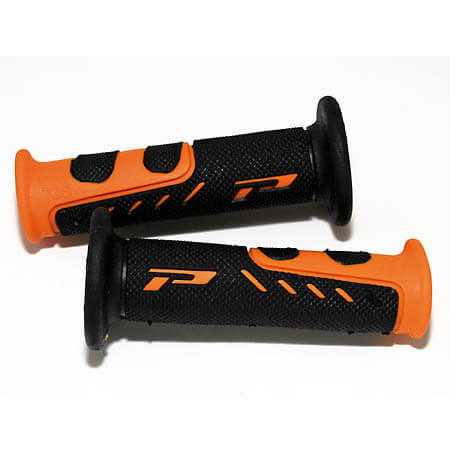 PROGRIP Lenkergriffe 725, Road, schwarz/orange, für 7/8 Zoll Lenker, geschlossen  Orange