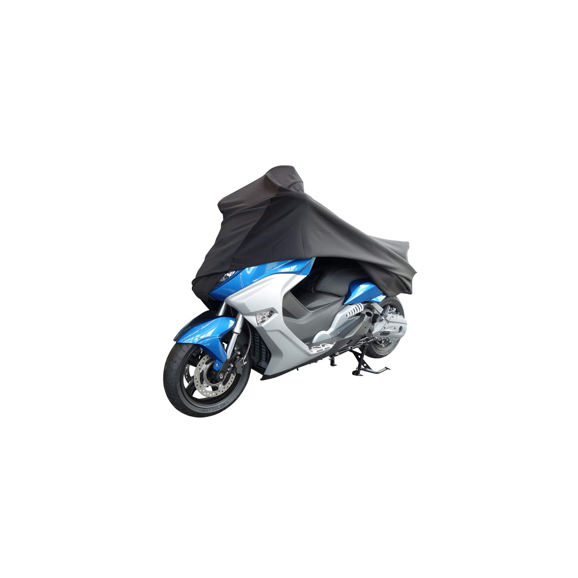 DS COVERS Motorrad Abdeckplane FLEXX indoor L Schwarz