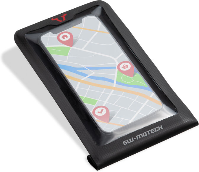 SW-Motech Smartphone-Drybag für MOLLE-Aufsatz - Schwarz.  schwarz