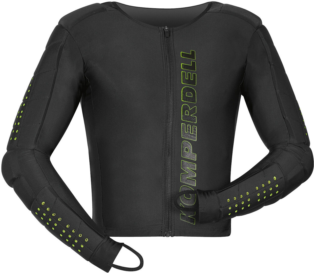 Komperdell Slalom Long Protektorenjacke L Schwarz