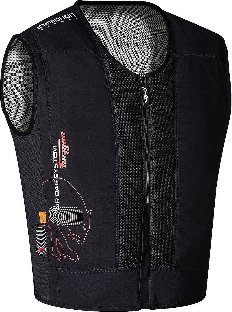 Furygan In&Motion Airbag Weste 2XL Schwarz