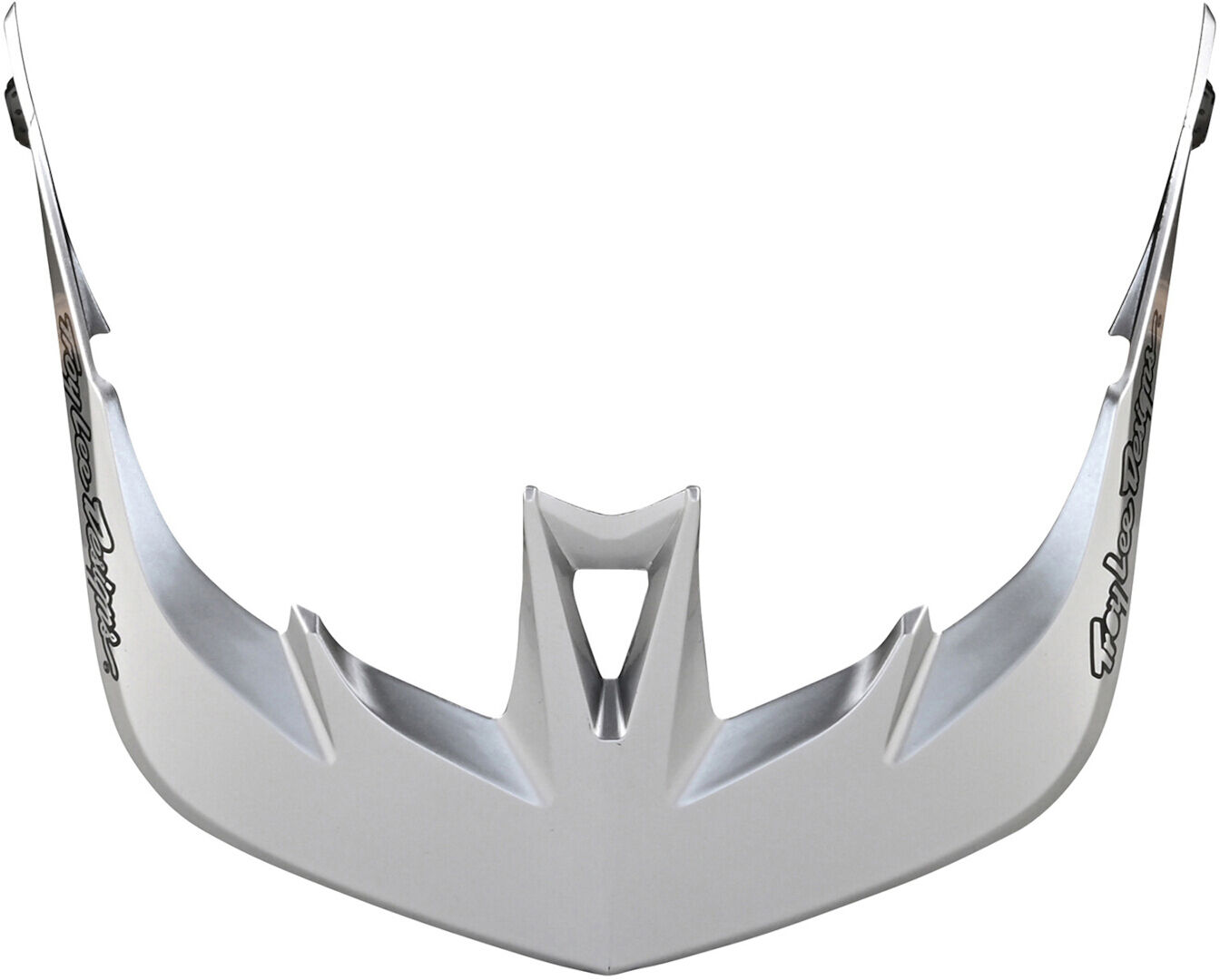 Troy Lee Designs A3 Uno Helmschirm Einheitsgröße Silber
