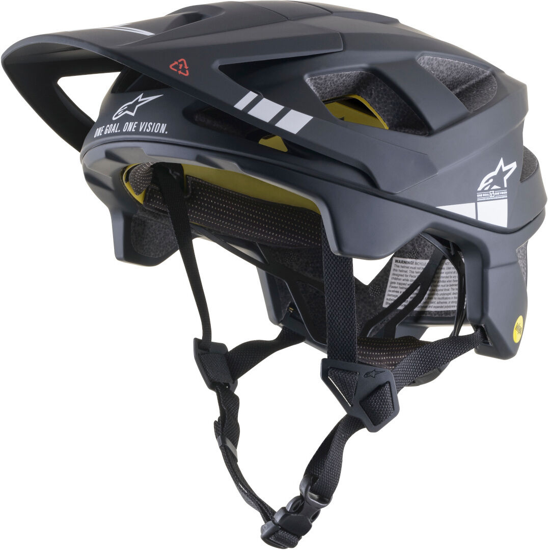 Alpinestars Vector Tech A1 Fahrradhelm M Schwarz Grau