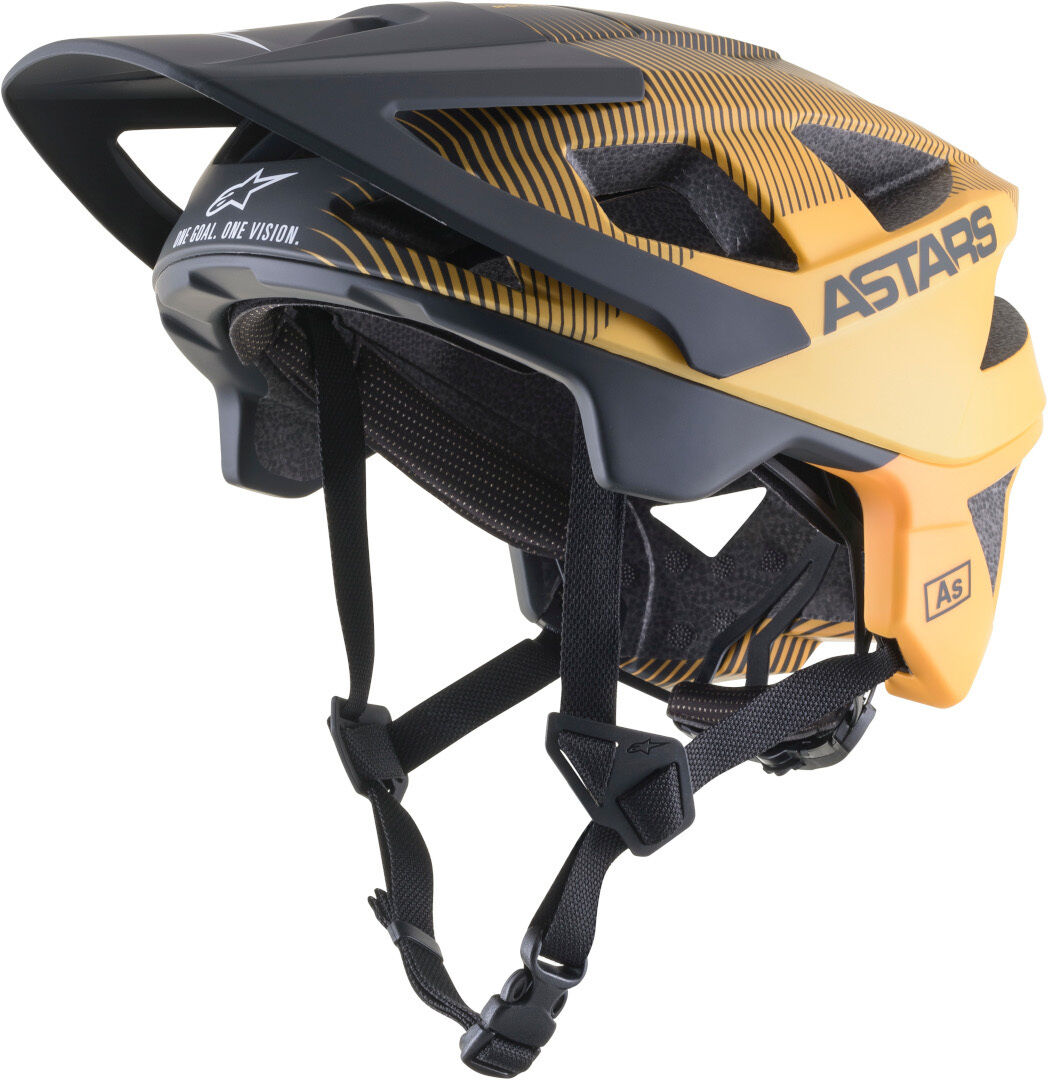 Alpinestars Vector Pro A2 Fahrradhelm S Schwarz Beige