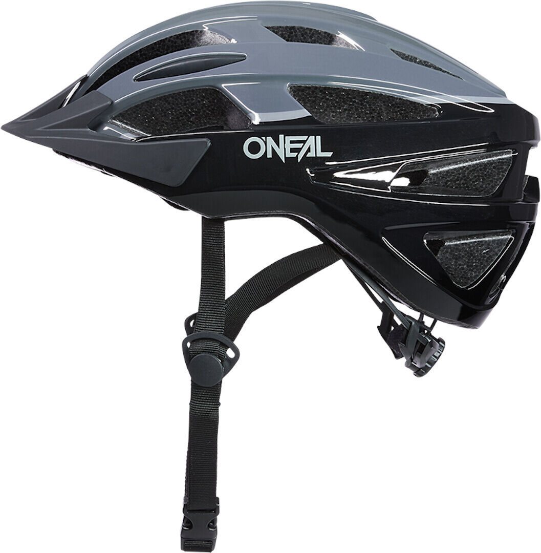 Oneal Outcast Split V.22 Fahrradhelm XS M Schwarz Grau