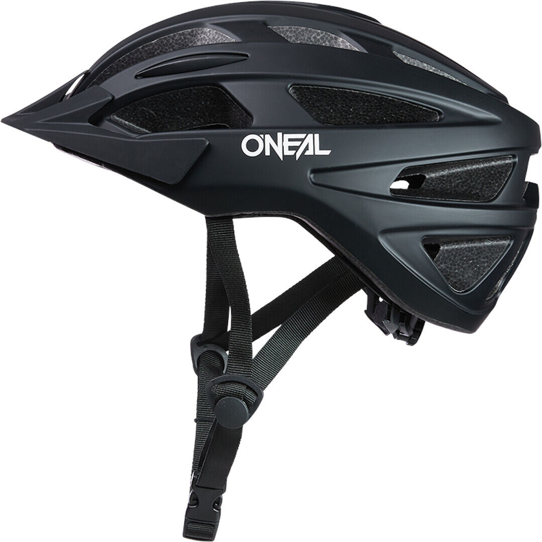 Oneal Outcast Plain V.22 Fahrradhelm L XL Schwarz