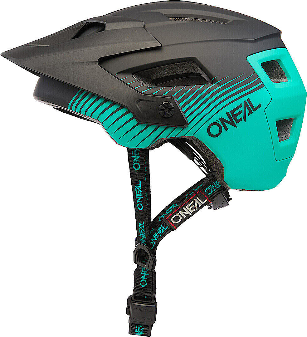 Oneal Defender Grill V.22 Fahrradhelm L XL Schwarz Grün