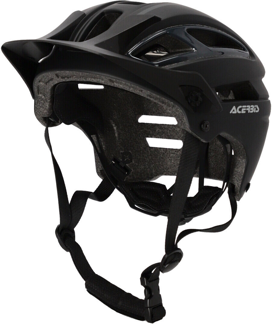 Acerbis Doublep MTB Helm S M 52 58 Schwarz