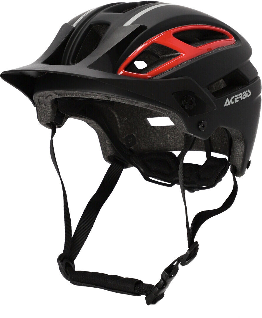 Acerbis Doublep MTB Helm L XL Schwarz Rot