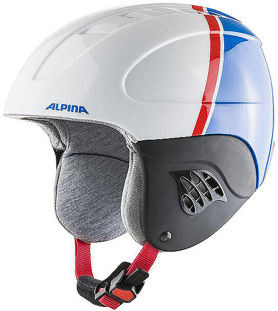 ALPINA Kinder Skihelm Carat JR weiß   Größe: 51-55CM   9035 Auf Lager Unisex 51-55CM