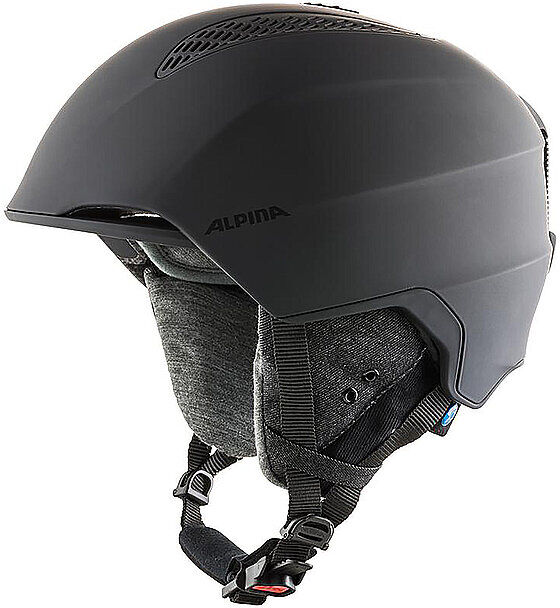 ALPINA Skihelm Grand Lavalan schwarz   Größe: 61-64CM   9223 Auf Lager Unisex 61-64CM