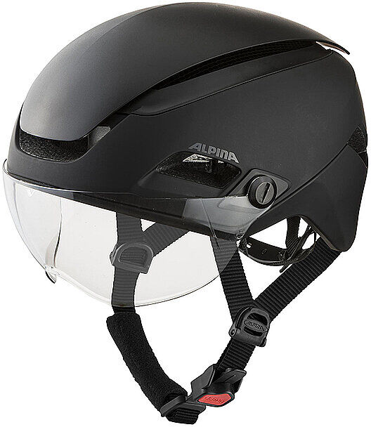 ALPINA Fahrradhelm Altona V schwarz   Größe: 57-62CM   A9727 Auf Lager Unisex 57-62CM