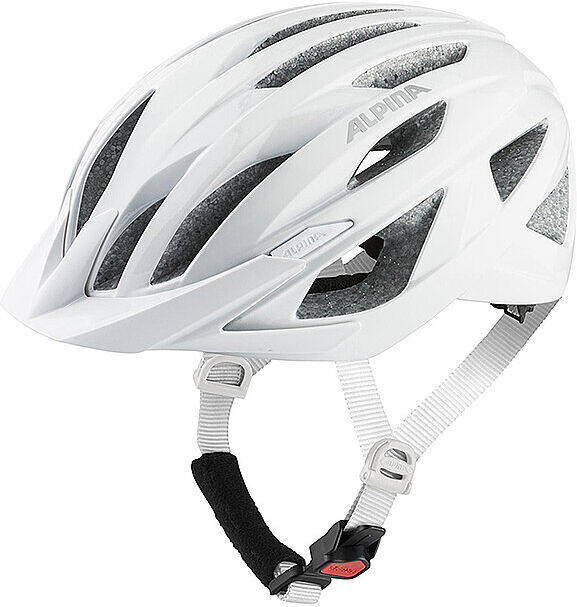 ALPINA Fahrradhelm Parana weiß   Größe: 51-56CM   A9755 Auf Lager Unisex 51-56CM