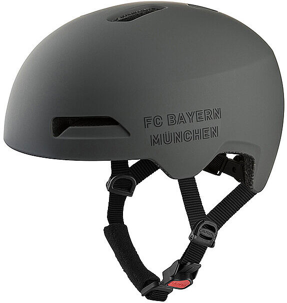 ALPINA Fahrradhelm Haarlem FC Bayern München Edition grau   Größe: 52-57CM   A9774 Auf Lager Unisex 52-57CM