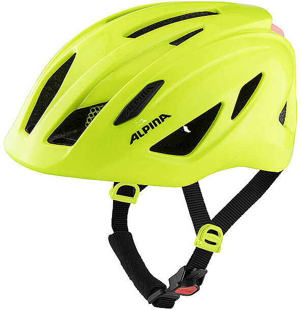 ALPINA Kinder Fahrradhelm Pico Flash gelb   A9762 Auf Lager Unisex EG