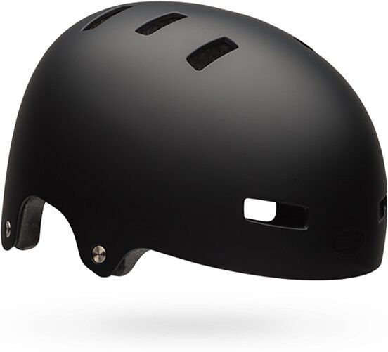 BELL Fahrradhelm Local schwarz   Größe: 51-55CM   210153010 Auf Lager Unisex 51-55CM