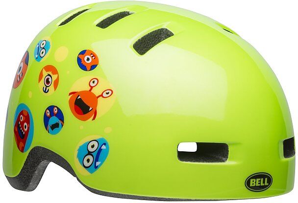 BELL Kinder Fahrradhelm LIL RIPPER grün   Größe: 45-51CM   210208003 Auf Lager Unisex 45-51CM