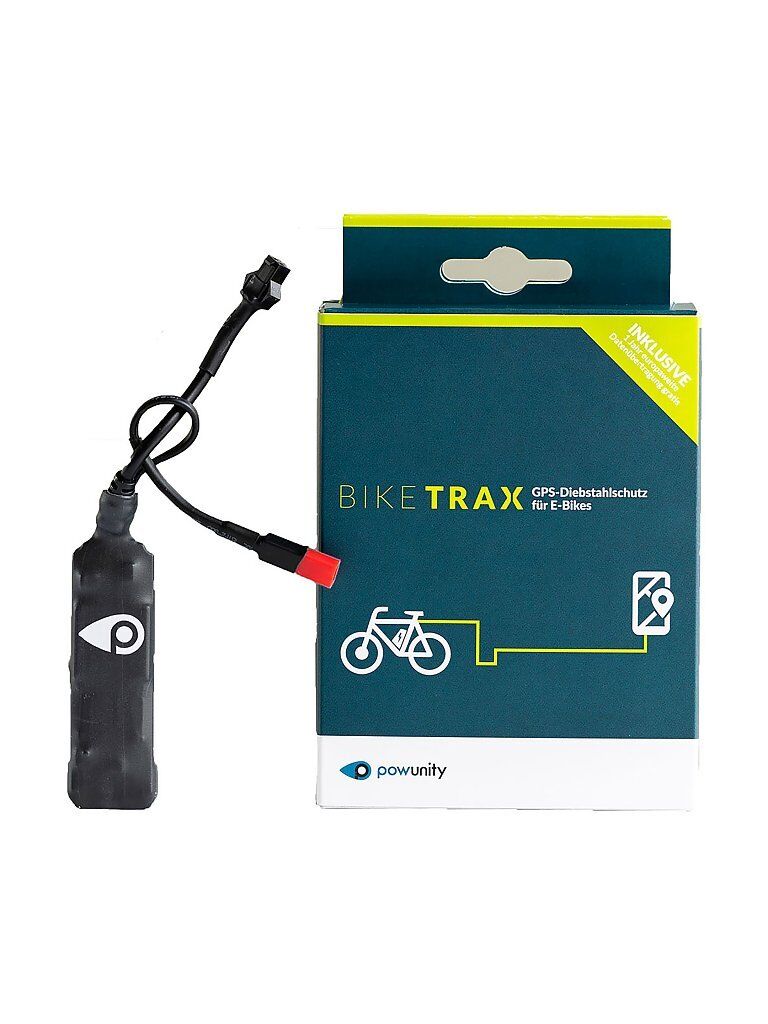Trax BIKE TRAX GPS Tracker Shimano für E-Bike schwarz   BT03-SH02-DE Auf Lager Unisex EG