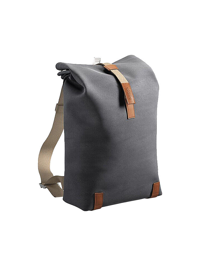 BROOKS ENGLAND Fahrradrucksack Pickwick Cotton Canvas 12L grau   80030620 Auf Lager Unisex EG