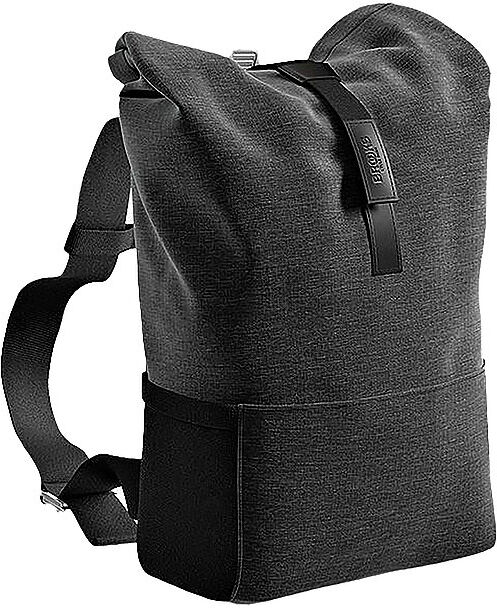 BROOKS ENGLAND Fahrradrucksack Pickwick Tex Nylon 12L schwarz   80030950 Auf Lager Unisex EG