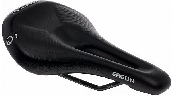 ERGON Damen E-MTB-Sattel SM E-Mountain Sport Women schwarz   Größe: S-M   5972501 Auf Lager Damen S-M