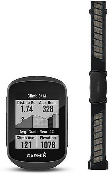 Garmin Fahrradcomputer Edge 130 Plus Bundle keine Farbe   X 010-02385-11 Auf Lager Unisex EG