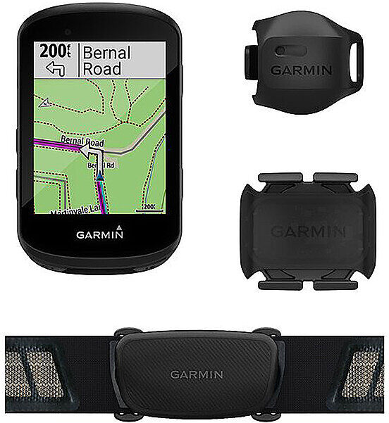 Garmin GPS-Fahrradcomputer Edge® 530 Sensor-Bundle schwarz   010-02060-11 Auf Lager Unisex EG