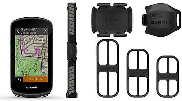 Garmin Fahrradcomputer Edge 1030 Plus Bundle schwarz   010-02424-11 Auf Lager Unisex EG