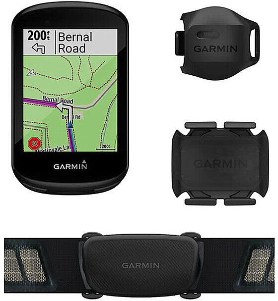 Garmin GPS-Fahrradcomputer Edge® 830 Sensor-Bundle schwarz   010-02061-11 Auf Lager Unisex EG